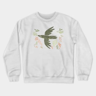 Flying Bird Crewneck Sweatshirt